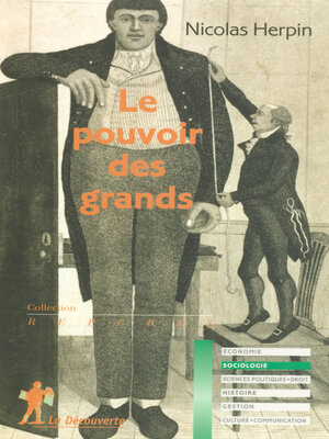 cover image of Le pouvoir des grands